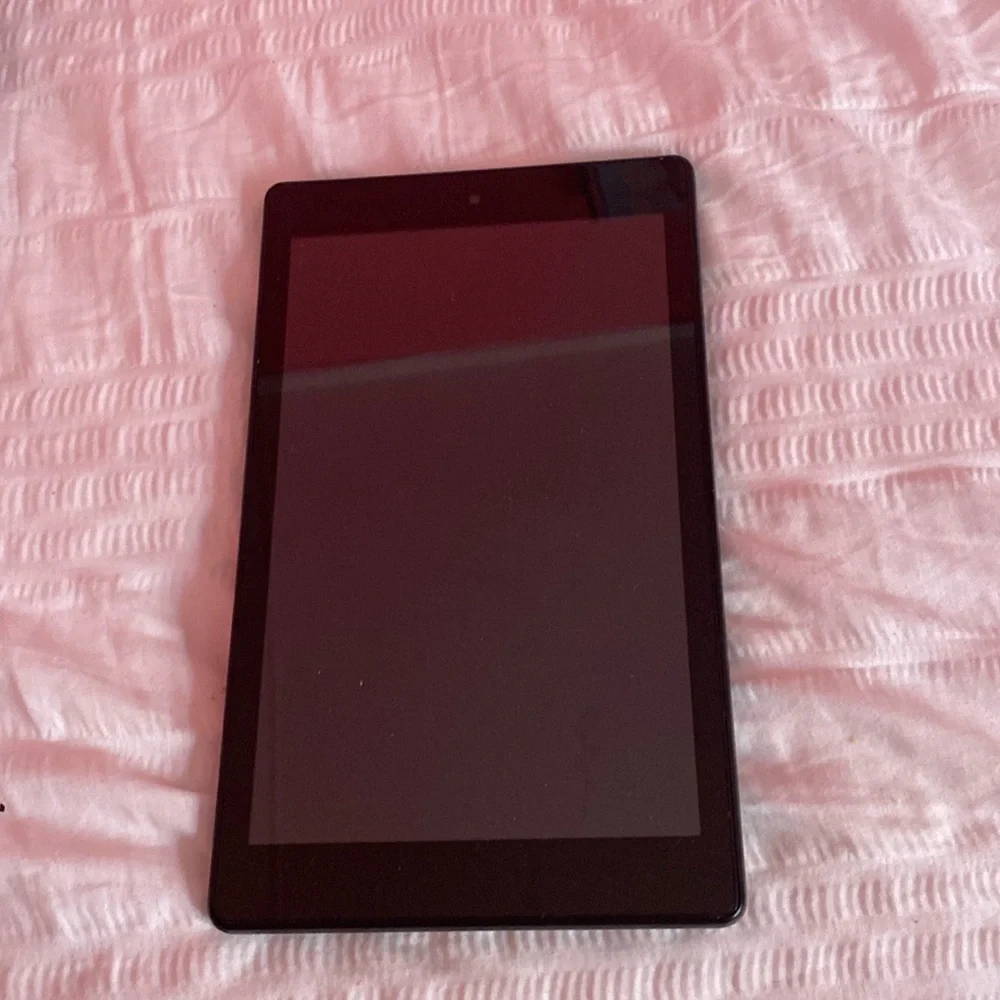 I am selling a tablet from Amazon it’s a medium sized tablet with Alexa features